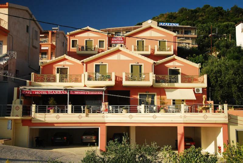 Siarbas Hotel パラリア・ブラフ エクステリア 写真